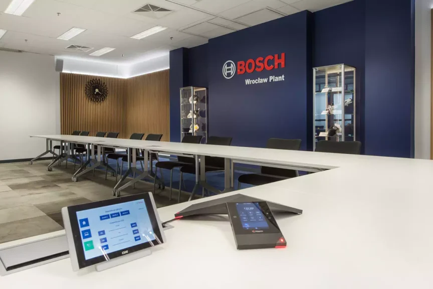 Wnętrza - przemiana firmy Bosch