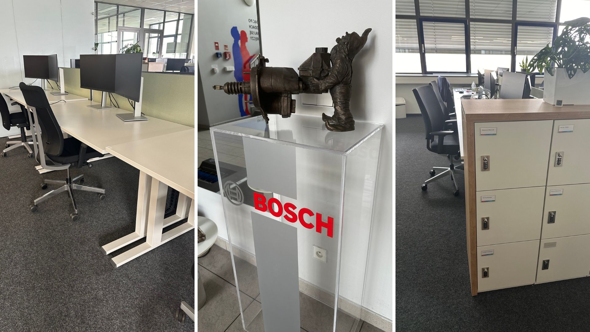Realizacje - Smart Office Bosch Automotive Wrocław