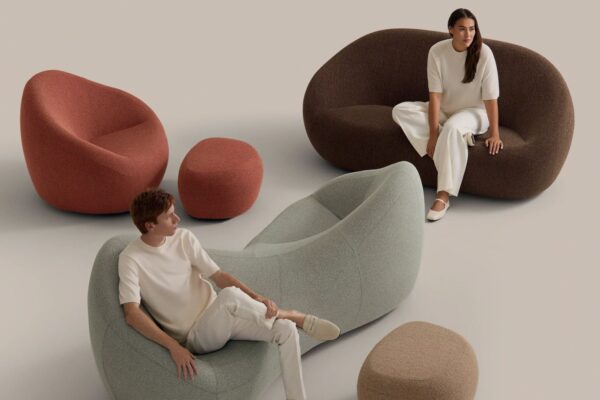 Sofa i Fotel Jean Nouvel